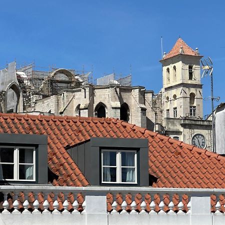 Chic Urban Retreat At Downtown With Balcony & Views Apartment Lisbon Bagian luar foto