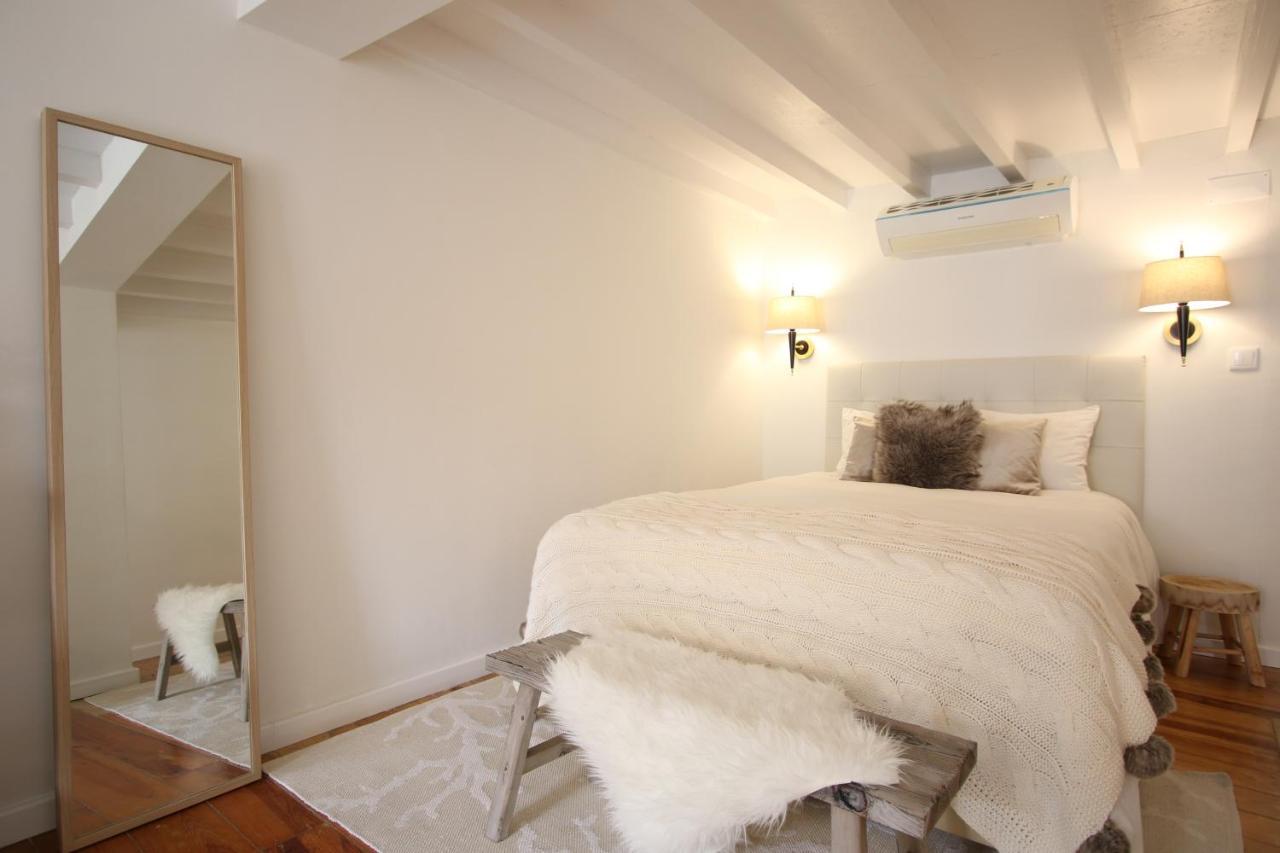 Chic Urban Retreat At Downtown With Balcony & Views Apartment Lisbon Bagian luar foto
