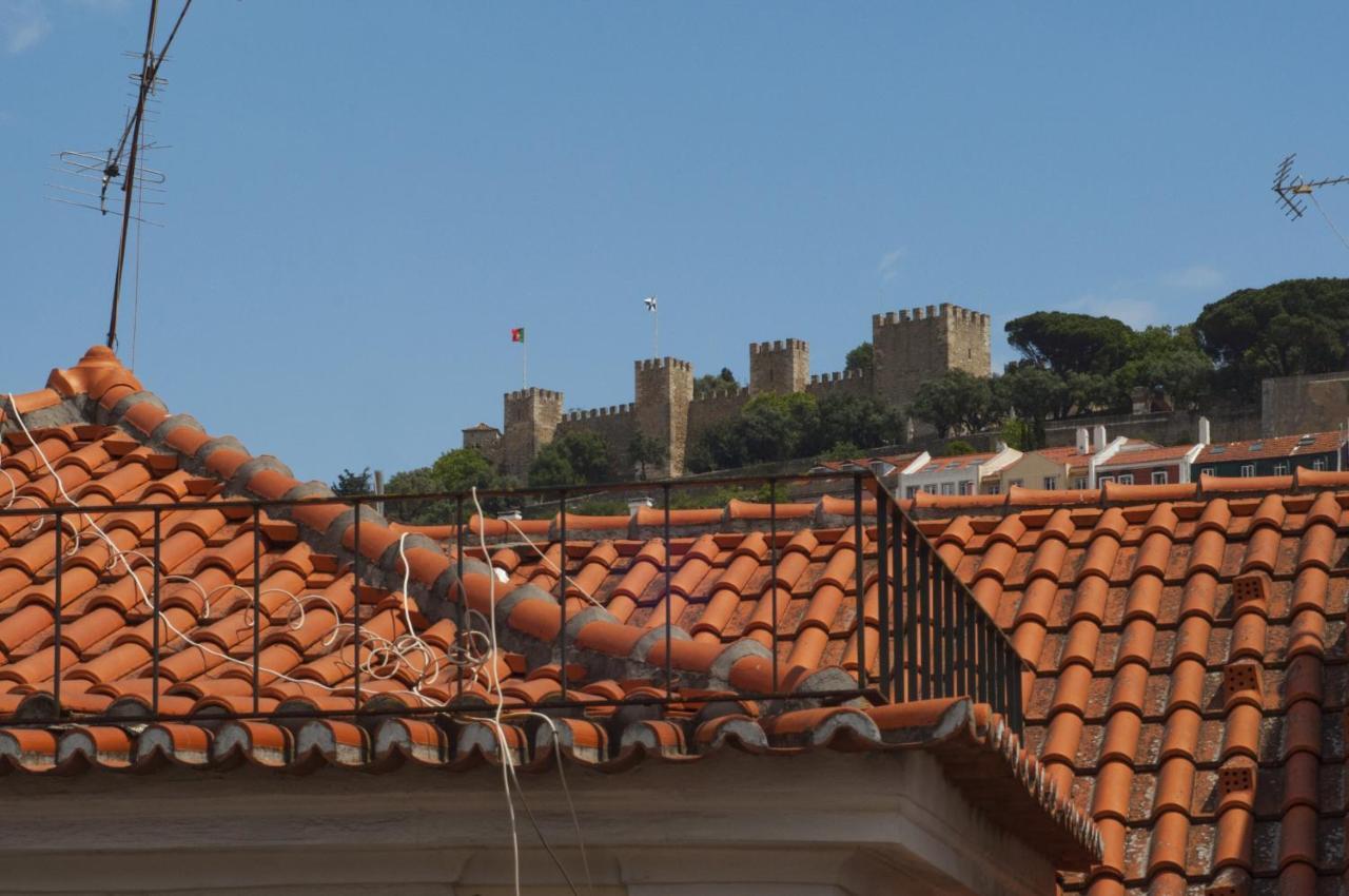 Chic Urban Retreat At Downtown With Balcony & Views Apartment Lisbon Bagian luar foto